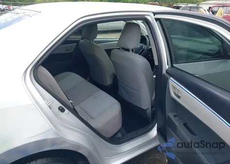 2016 Toyota Corolla Le from USA, damaged, VIN 2T1BURHE2GC504597